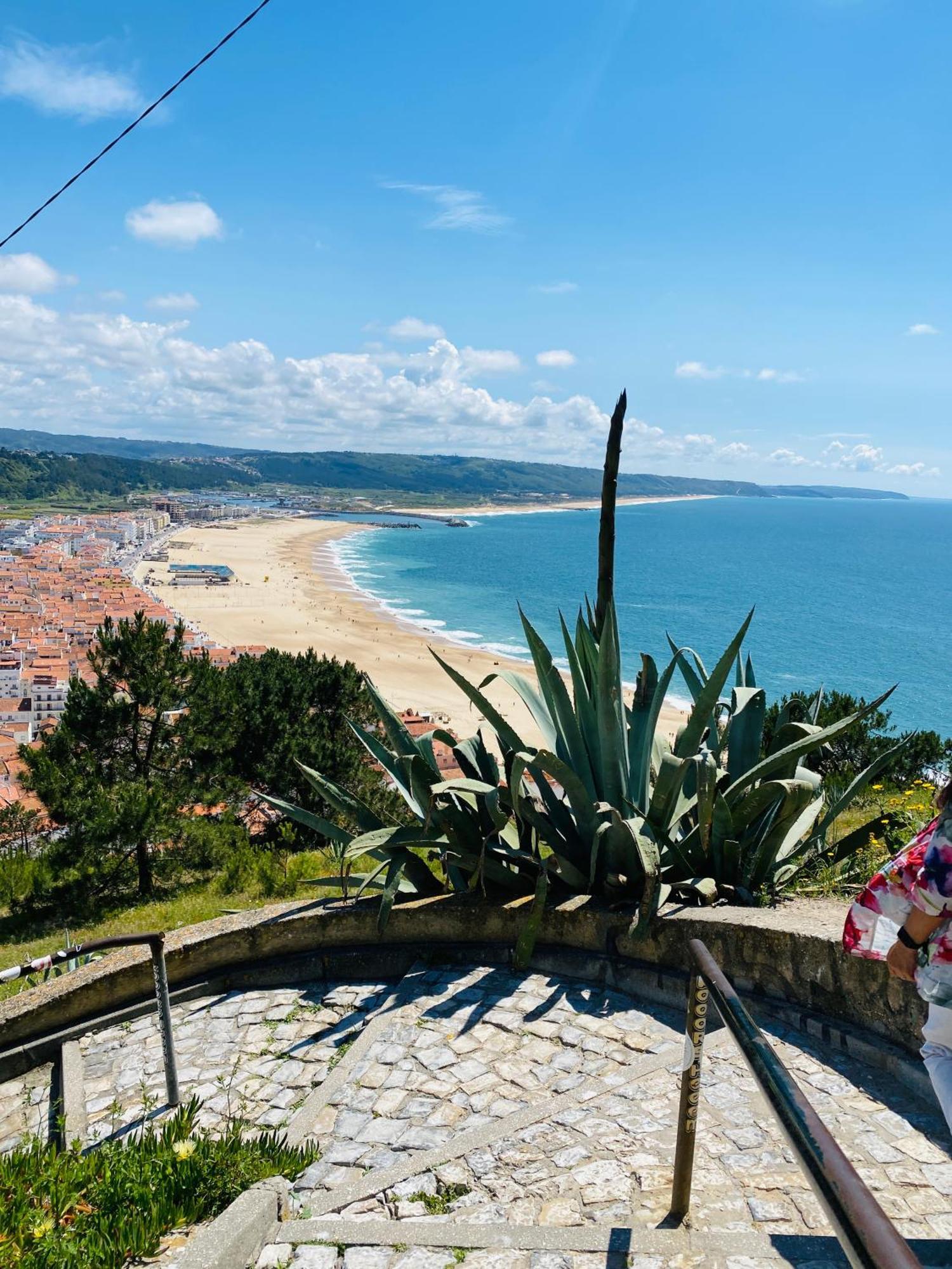 Spray B&B Sitio In Nazare, European Style Extérieur photo